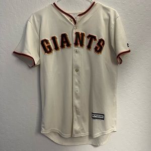 Brandon Crawford Giants jersey youth large